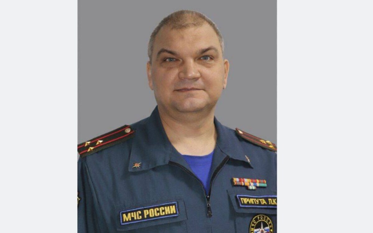    Замглавы МЧС России по Курской области Леонид Припута попал под следствие Фото с сайта МЧС