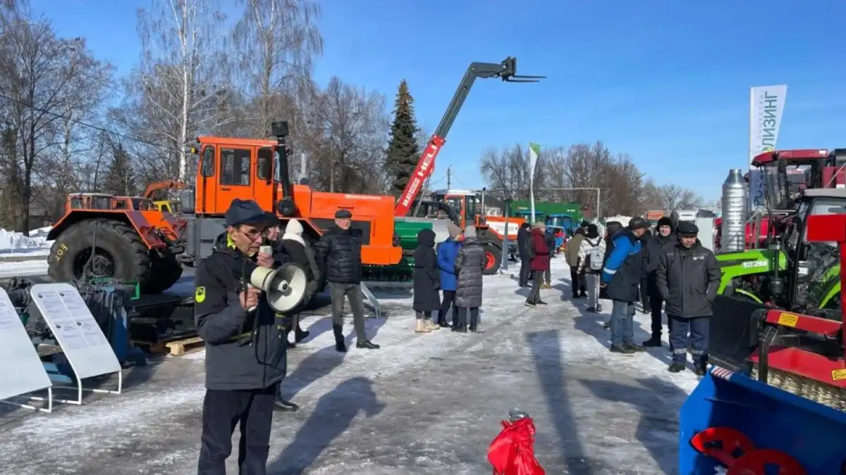 Фото: Минсельхоз Республики Башкортостан
На VII специализированной выставке сельхозтехники в Уфе