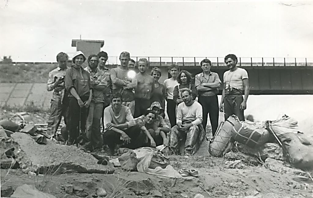 Окончание похода в Брич Мулле