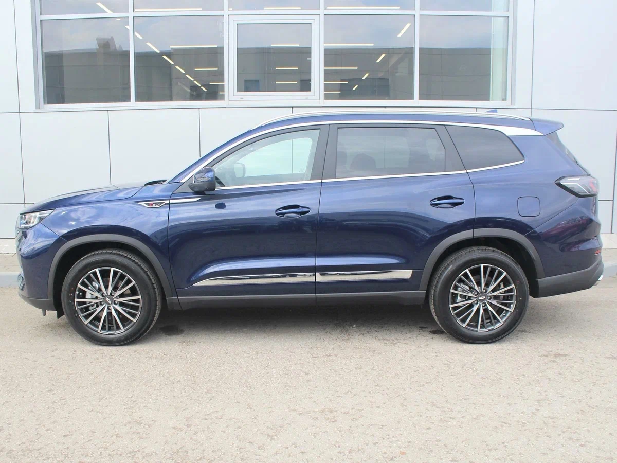 Шушлайка Chery Tiggo 8 Pro Max