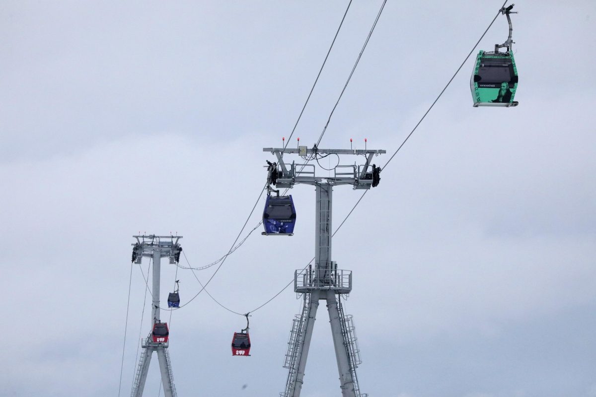    К майским праздникам на канатной дороге появится 56 новых кабинок