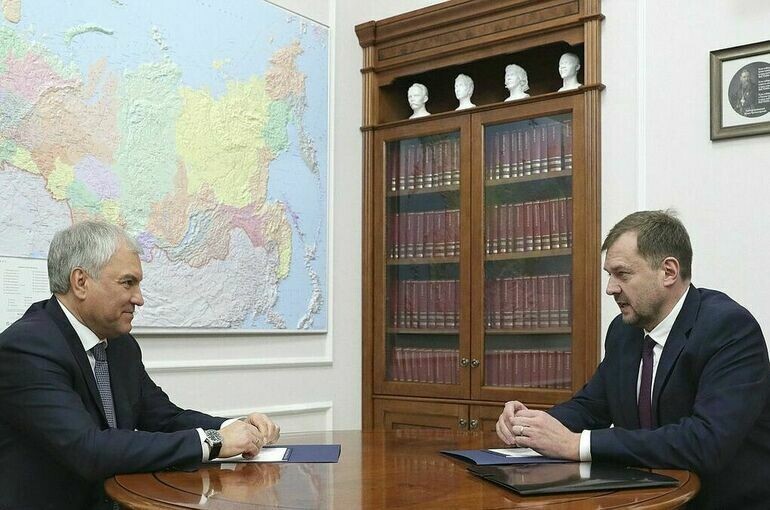   Пресс-служба Госдумы