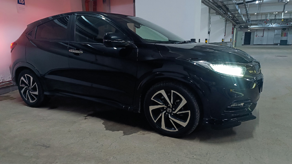 Honda Vezel. Фото автора