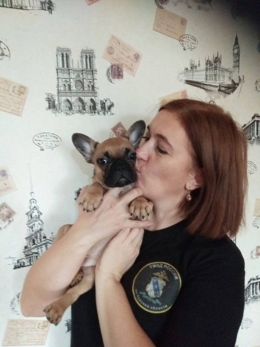 Николь в три месяца