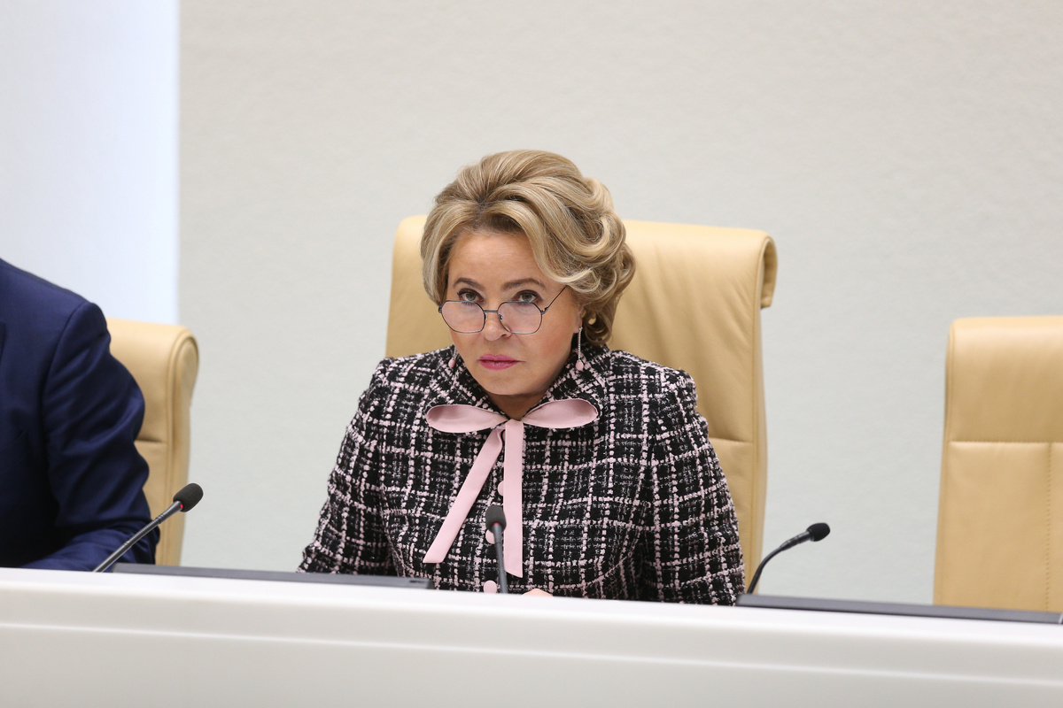 Фото: Совет Федерации / Global Look Press