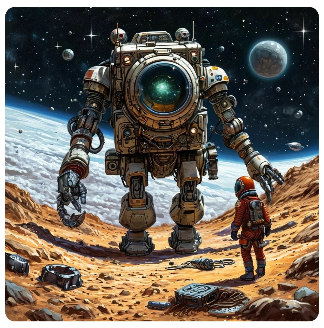 и бормочет: «Это артефакт!»