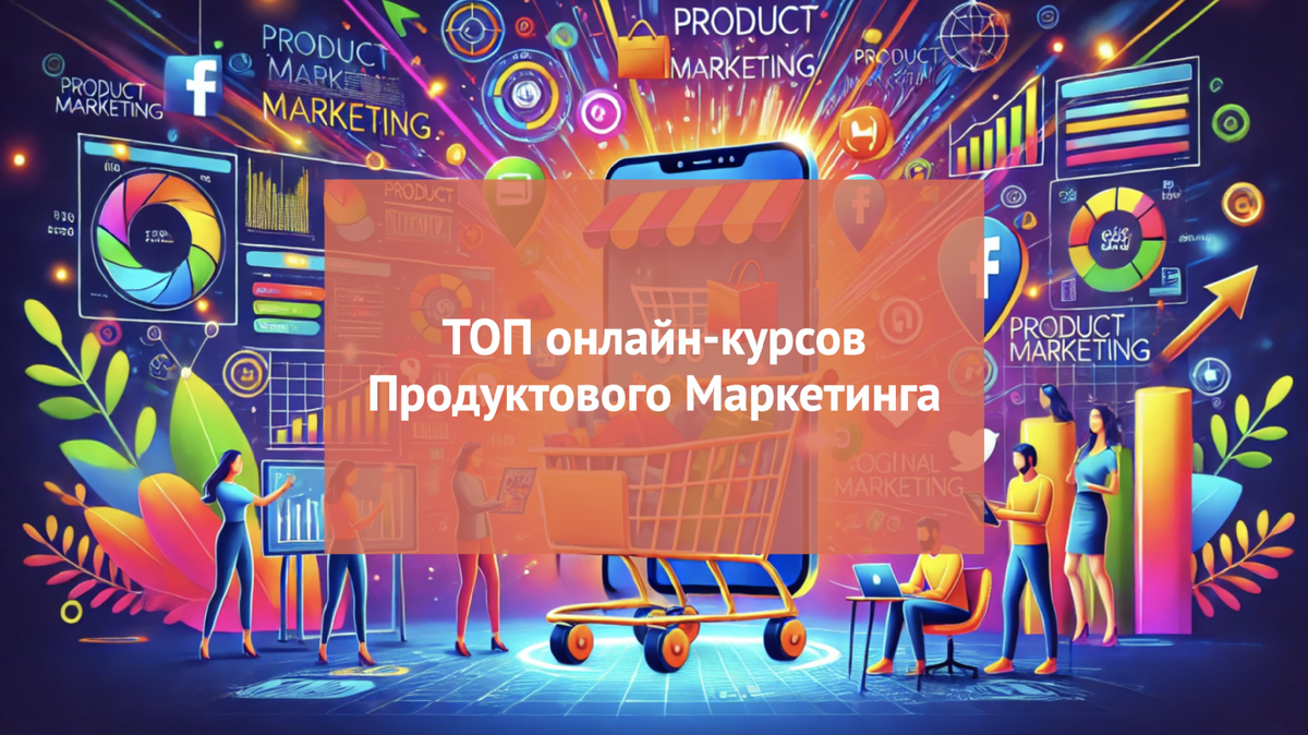 Рейтинг онлайн-курсов обучения продуктовому маркетингу