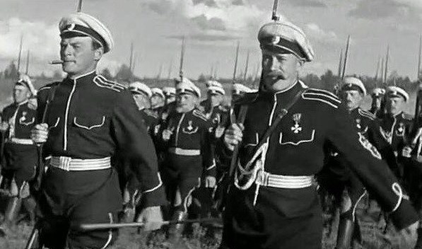 Кадр фильма "Чапаев"