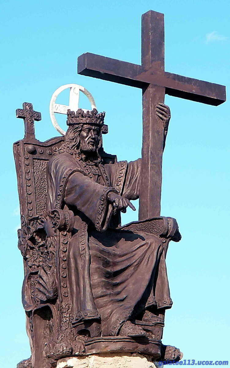 Скульптура Иисус Христос из бетона