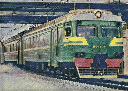 Эскиз ЭР24. Фото из Википедии.