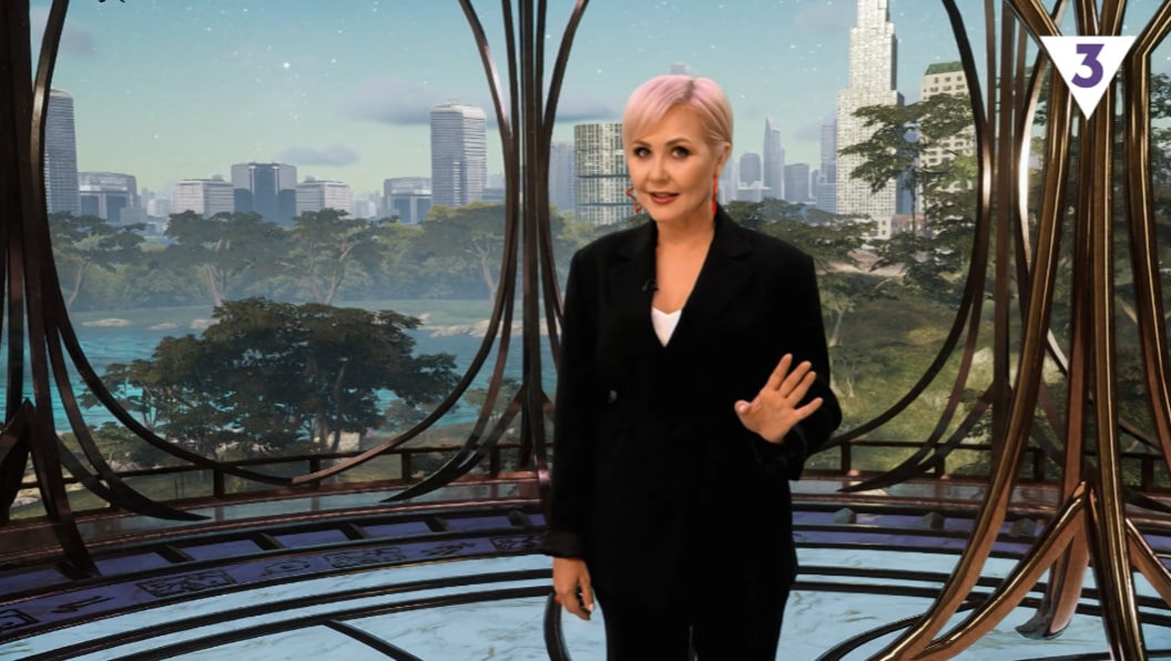    Василиса Володина. Фото: скриншот из видео программы «Хорошие новости с Василисой Володиной» на ТВ-3