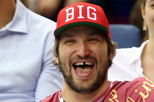    Александр Овечкин Фото:  www.globallookpress.com