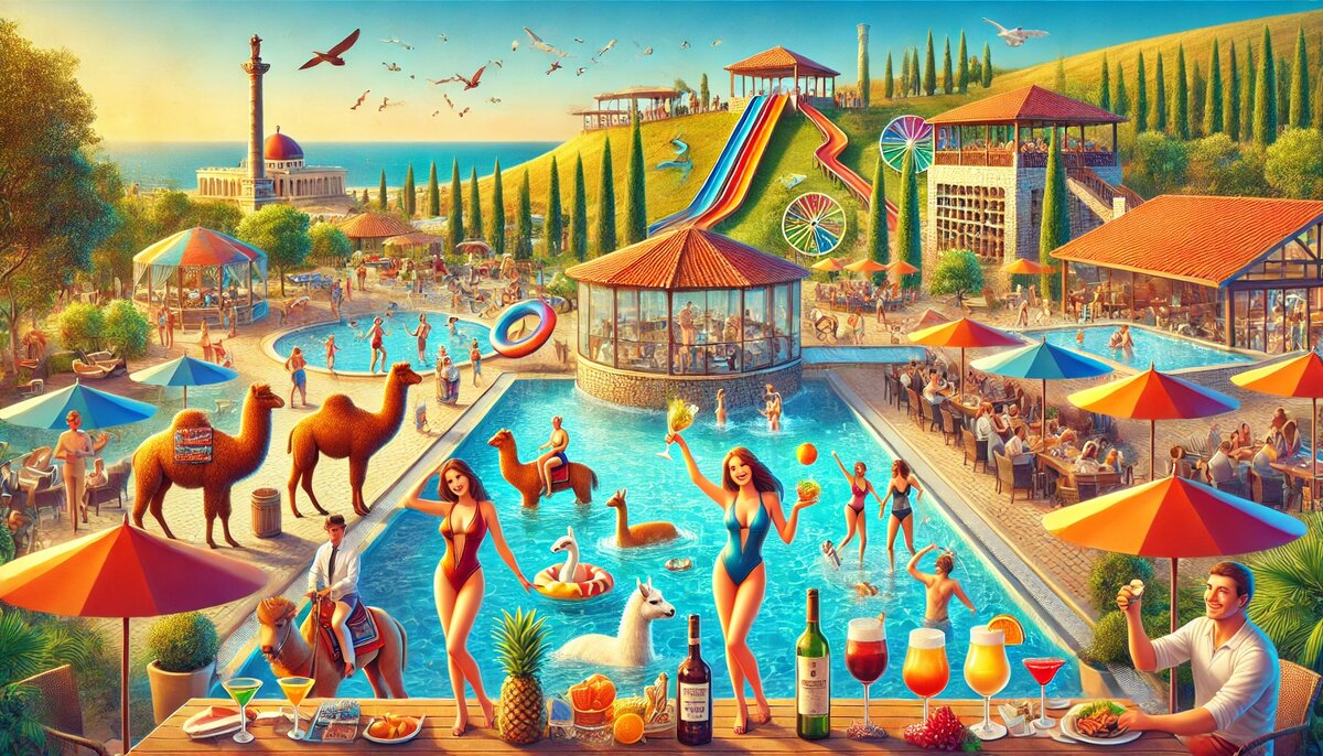 Топ мест Анапы...