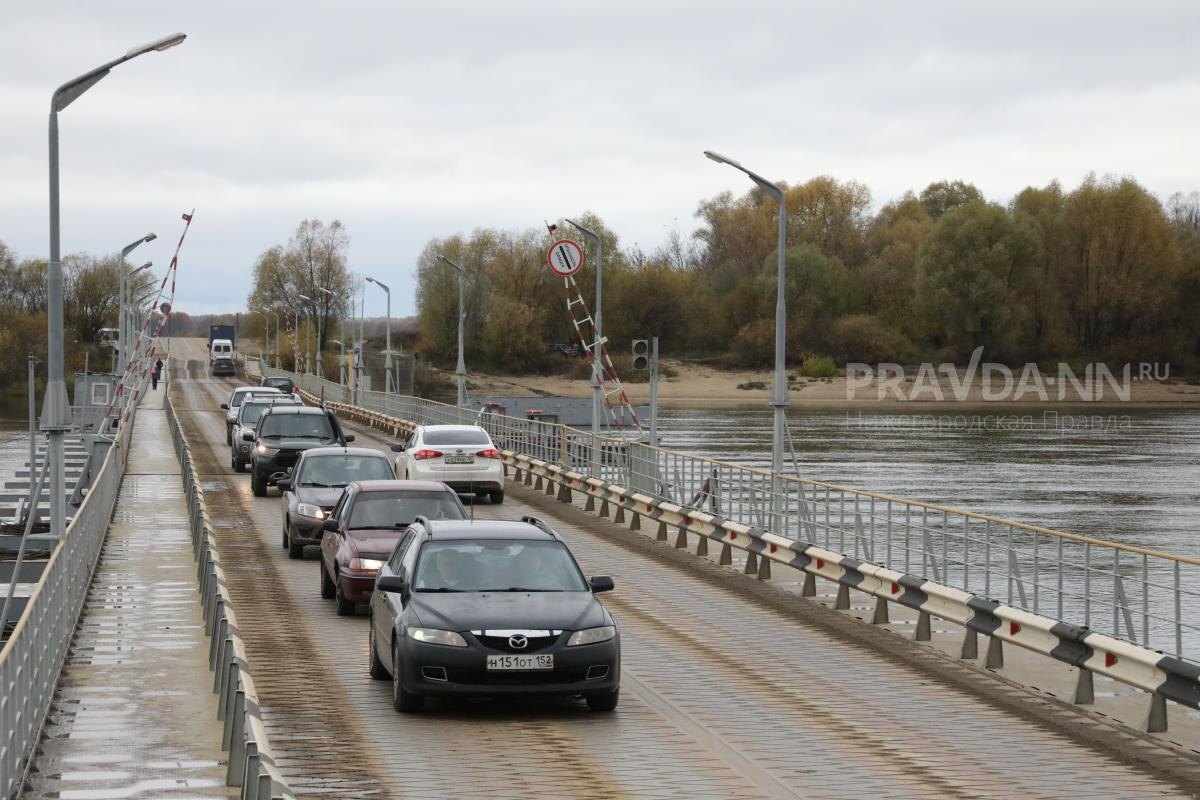    Мост временно демонтируют из-за весеннего ледохода