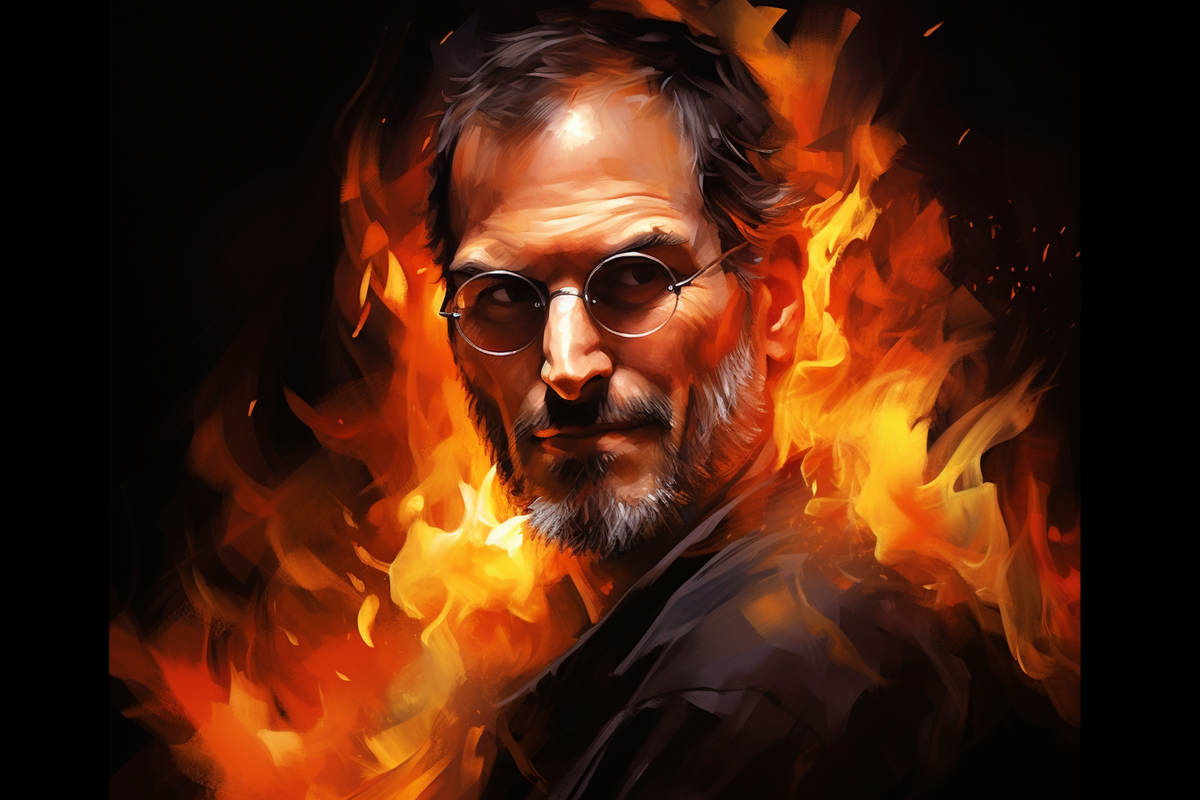 Анастасия Эльберг. Создай нечто большее или оставайся никем: 5 правил успеха Стива Джобса