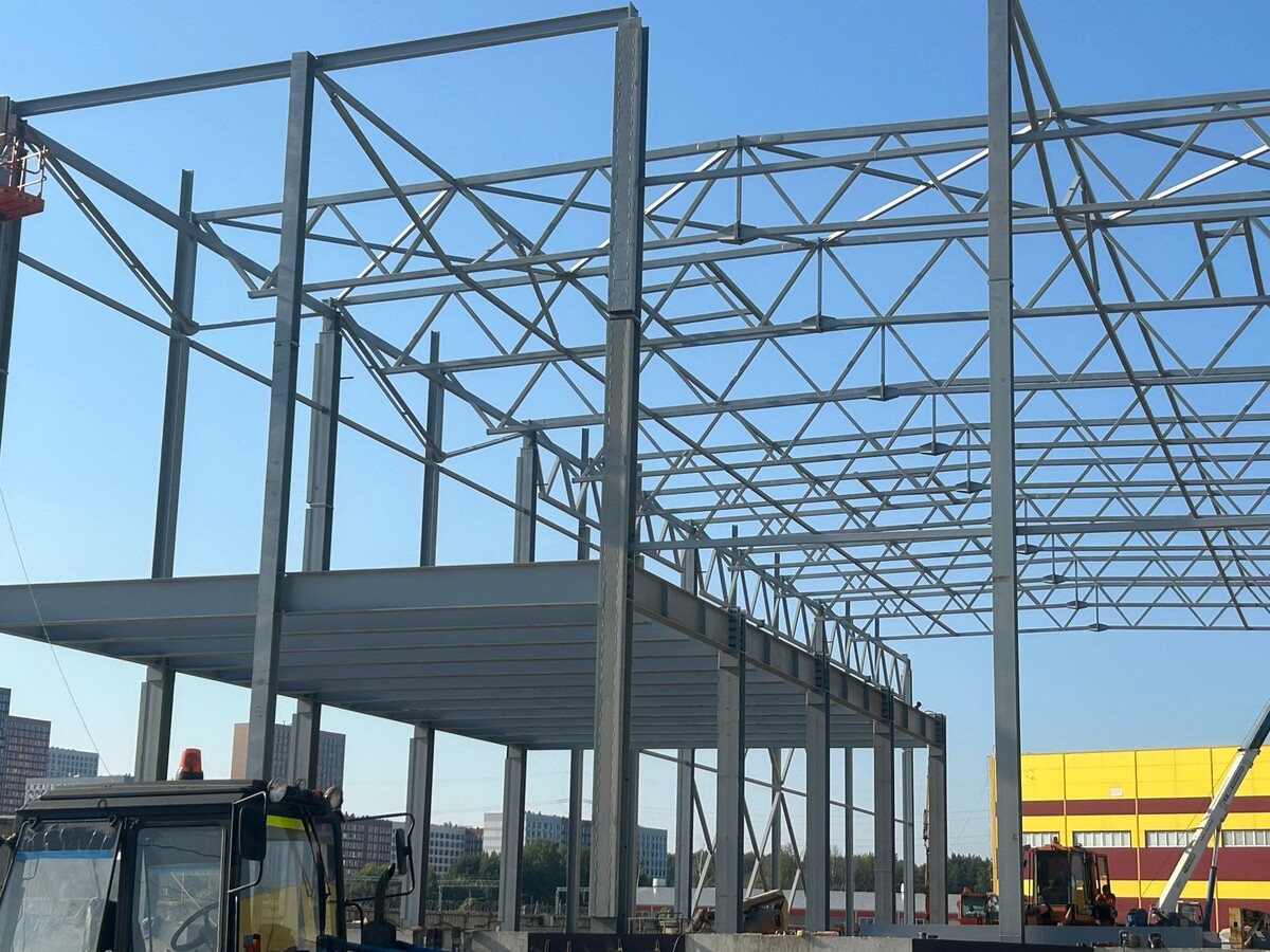 Металлоконструкции Северсталь Стальные Решения 