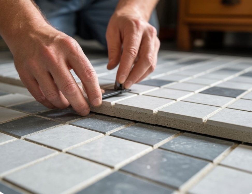 Укладка плитки 