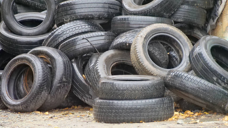 В Татарстане в рамках нацпроекта реализуется сбор автопокрышек для переработки.📷Фото: Евгения Яблонская / Коммерсантъ