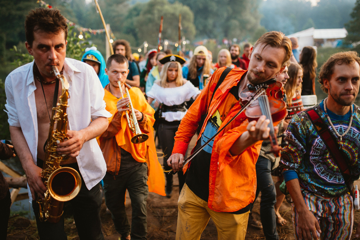 Карнавал на "Бессоннице" 2019. Фото: Анастасия Кревер
