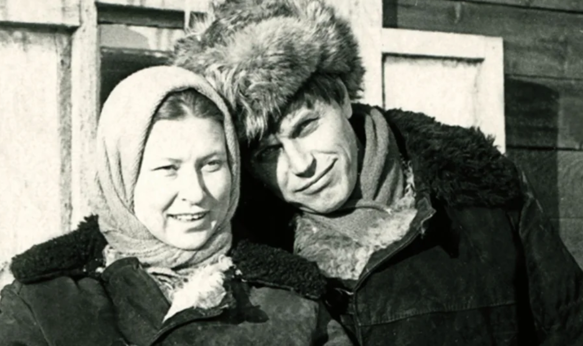 Людмила Зайцева с единственным официальным мужем Геннадием Ворониным