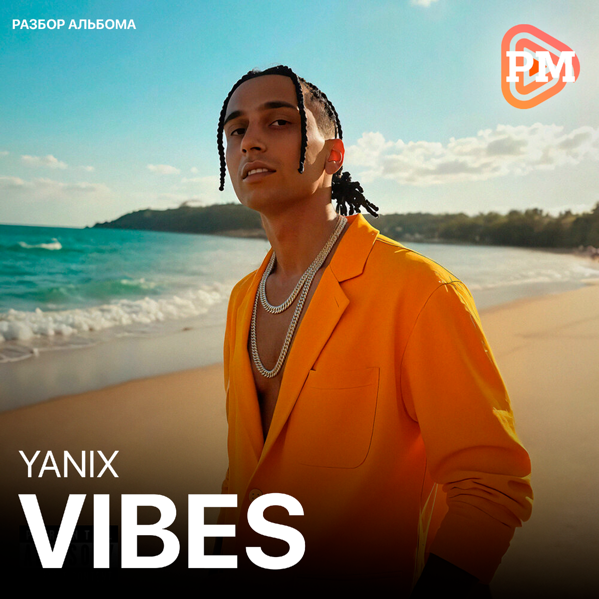 Обложка релиза YANIX - Vibes