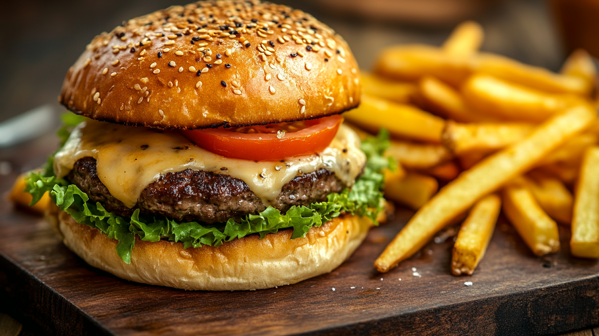 Домашний фастфуд повторяю бургеры и картошку фри, но дешевле и вкуснее