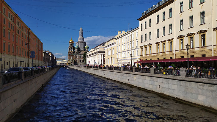 Санкт-Петербург: достопримечательности