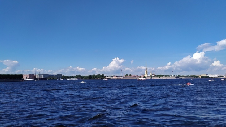 Петропавловская крепость - Петербург Центр