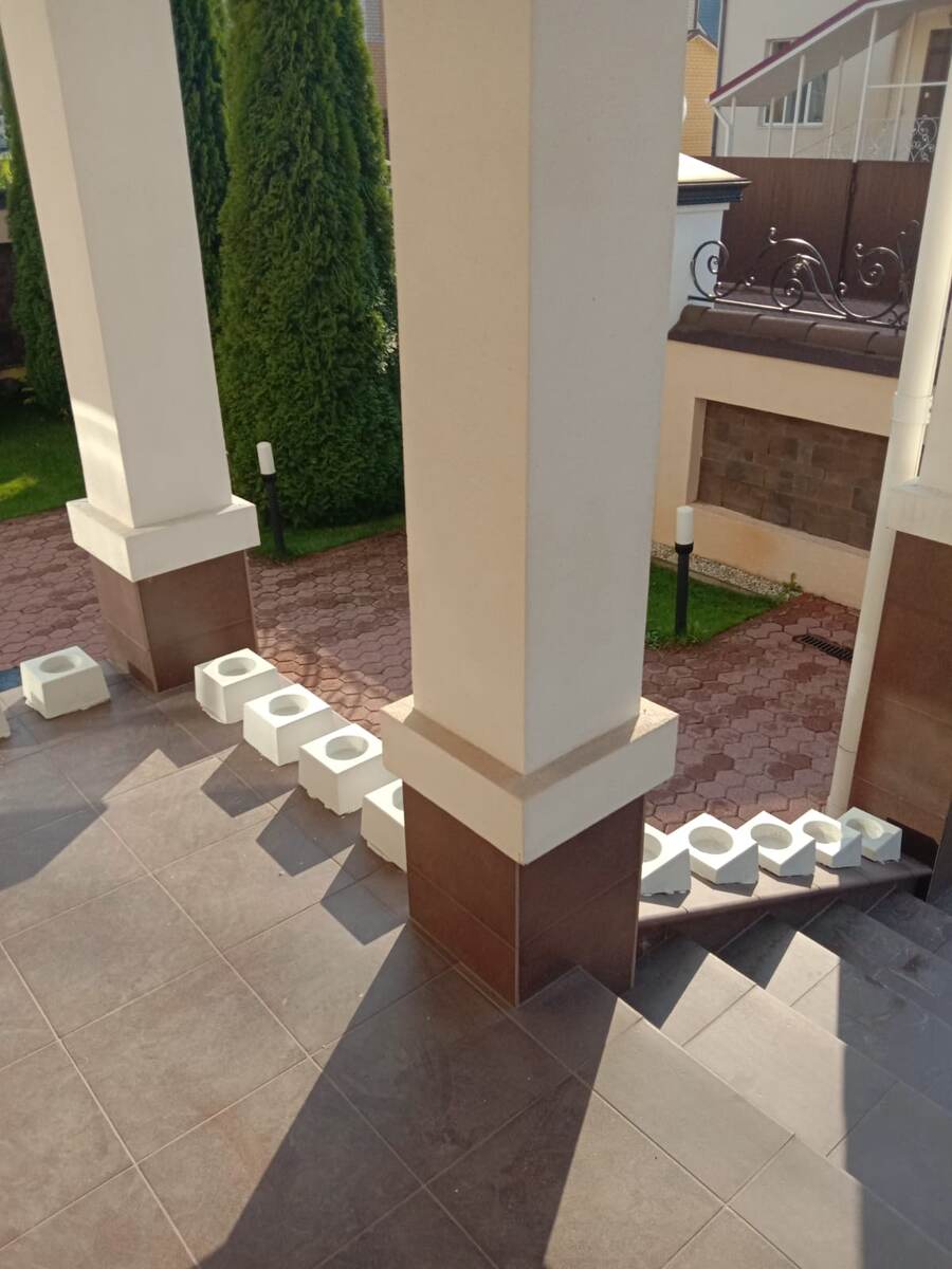 Монтаж балюстрады в Ярославле