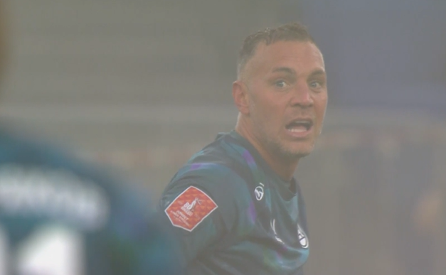 Артем Дзюба забил девятый мяч в ворота "Спартака". Фото: Матч ТВ