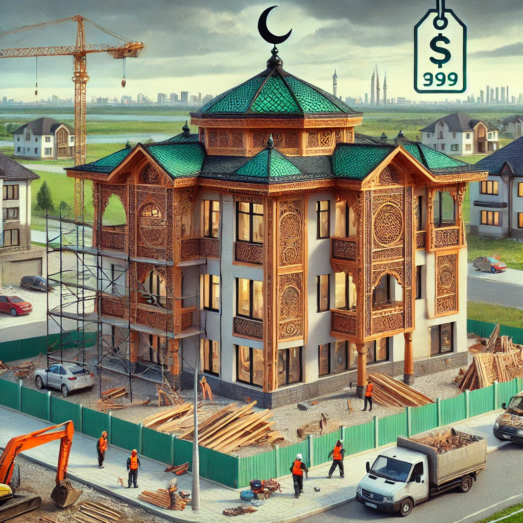 Сколько стоит построить дом в Казани в 2025 году