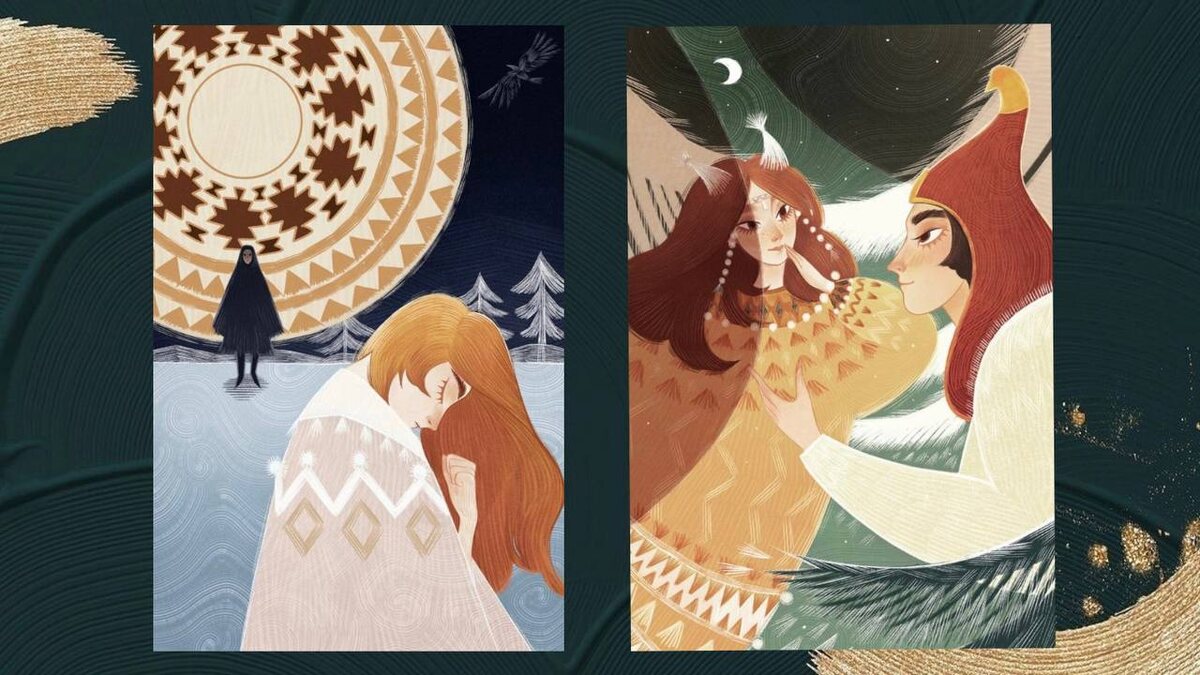 Иллюстрации: Таня Дюрер.