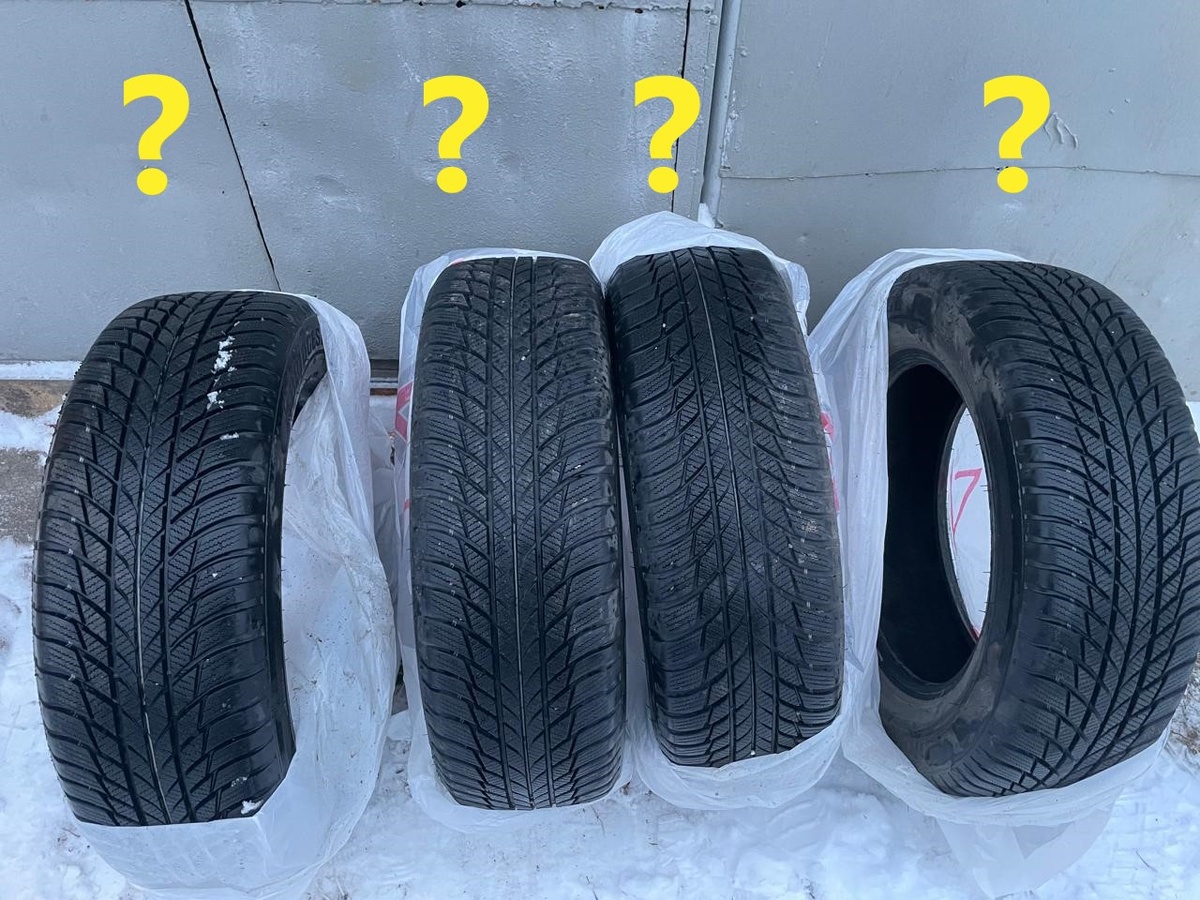 Грамотный осмотр шин перед покупкой или установкой- гарантия вашей уверенности