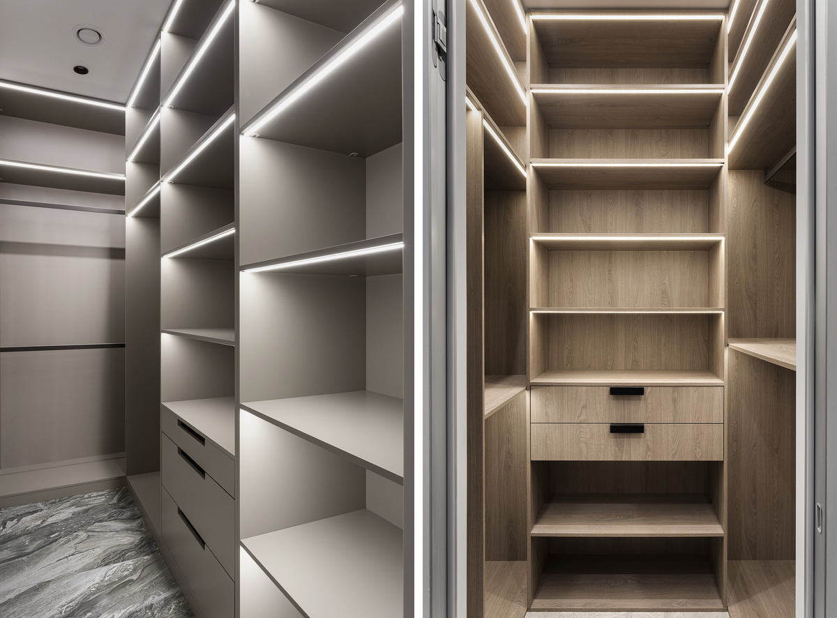 Фото из истории «Окна между комнат, прозрачная ванная и другие смелости в апартаментах для семьи», дизайнер Ника Круз