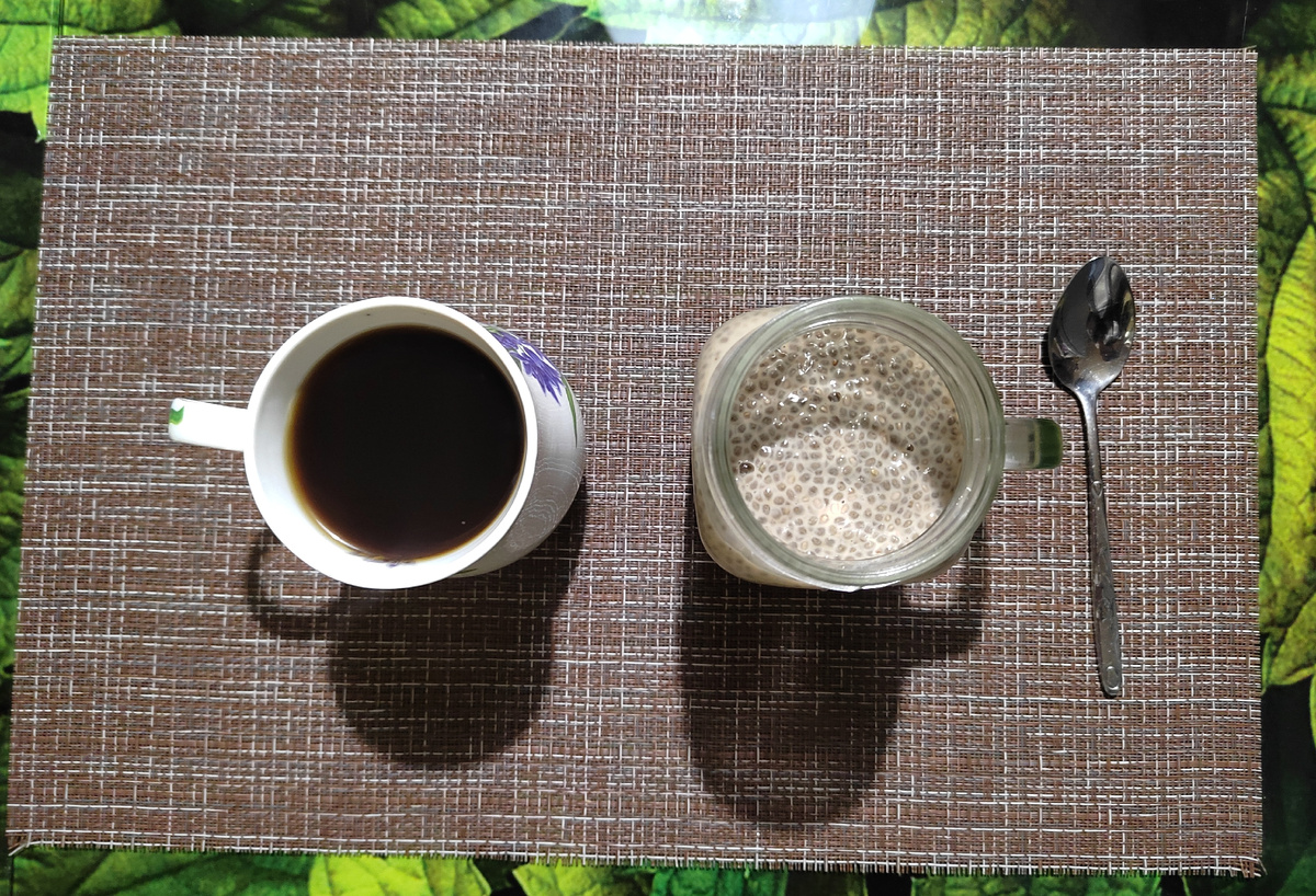 Мой завтрак.