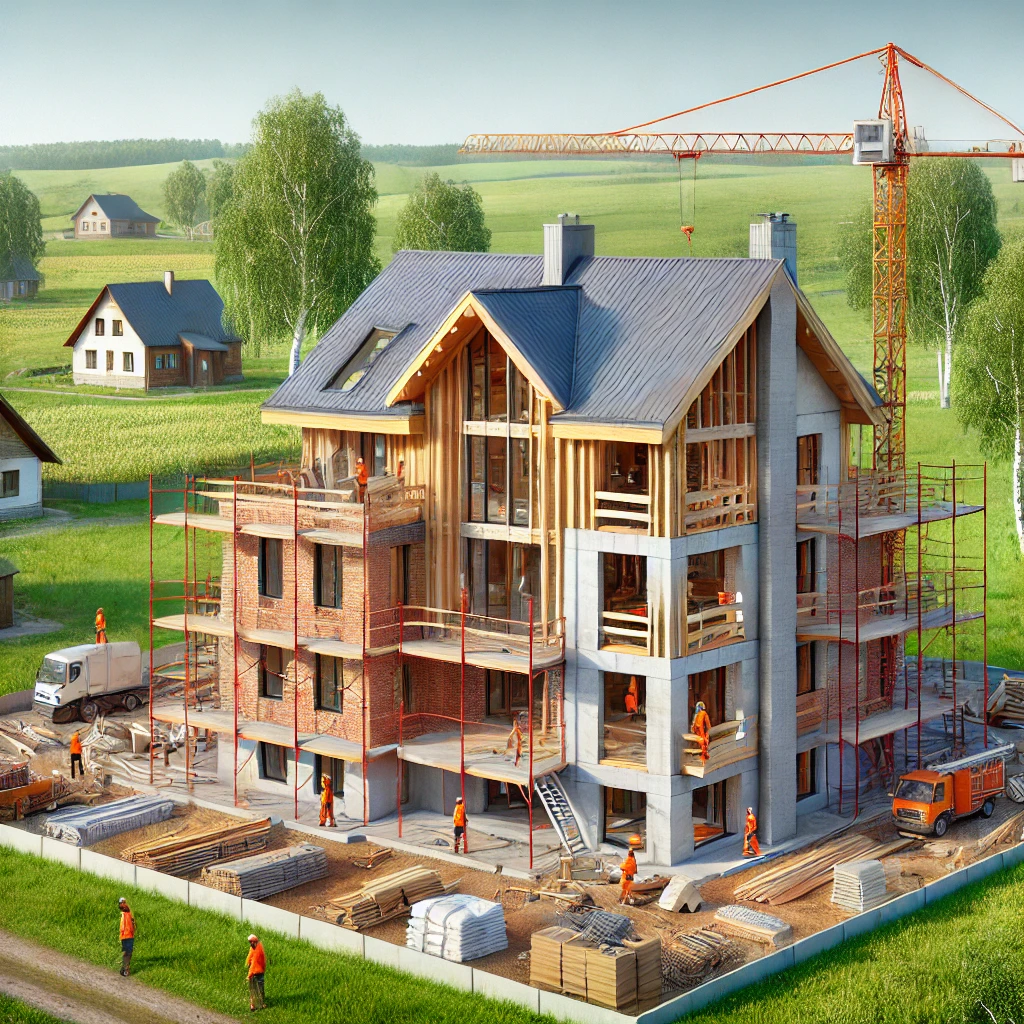 Сколько стоит построить дом в Минске в 2025 году