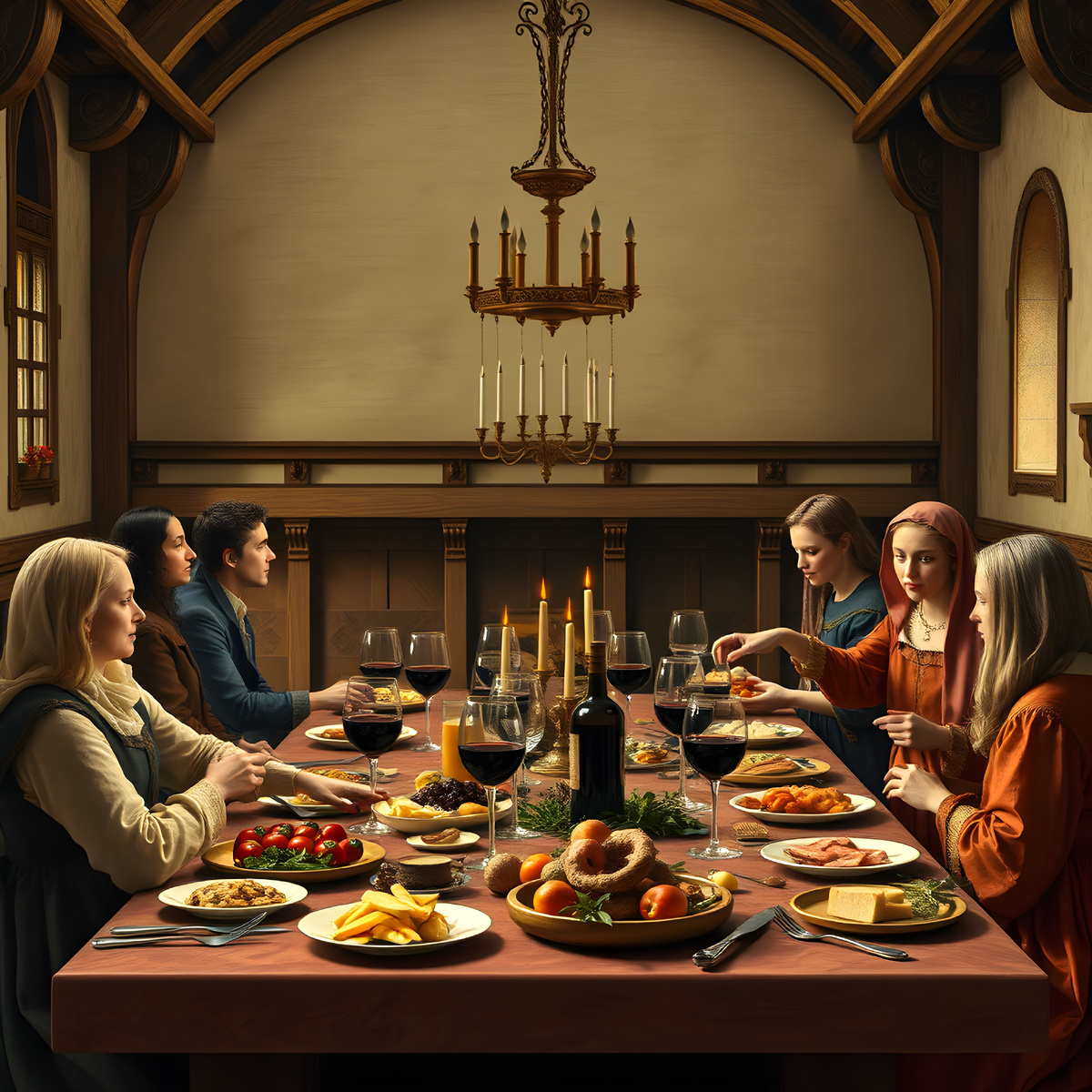 ужин королей