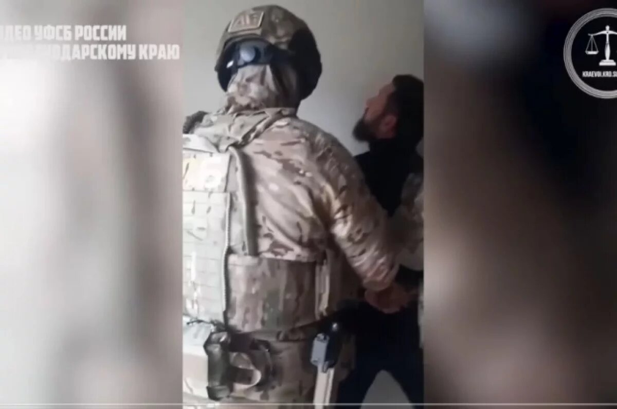   Задержание блогера.