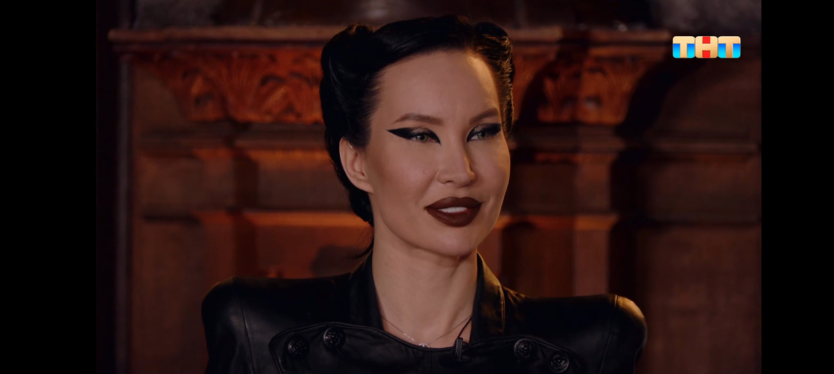 Кадр: Rutube, "Битва сильнейших". Ольга Якубович.