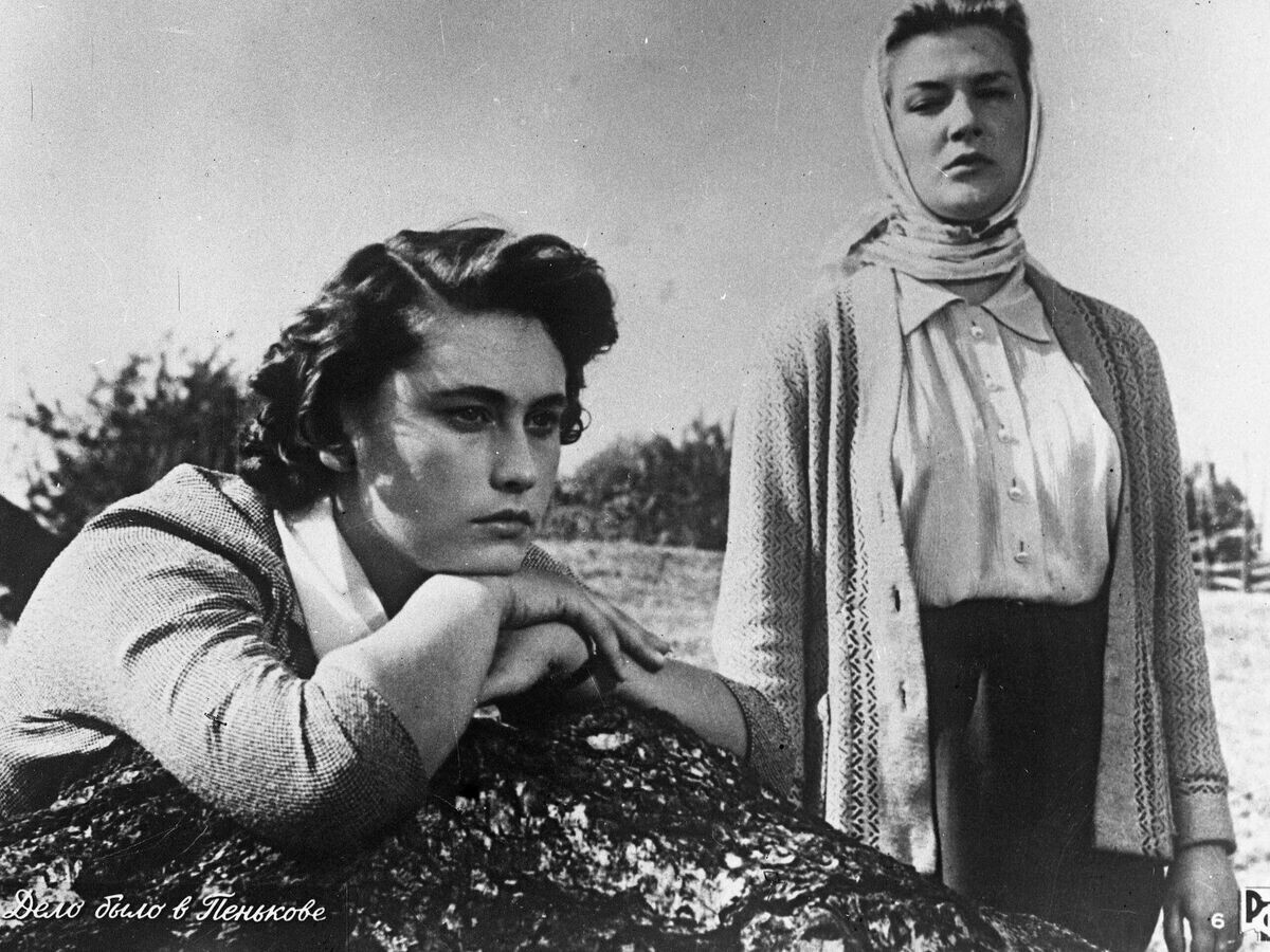  Кадр из фильма "Дело было в Пенькове"© РИА Новости