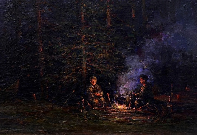 Художник Константин Коровин.