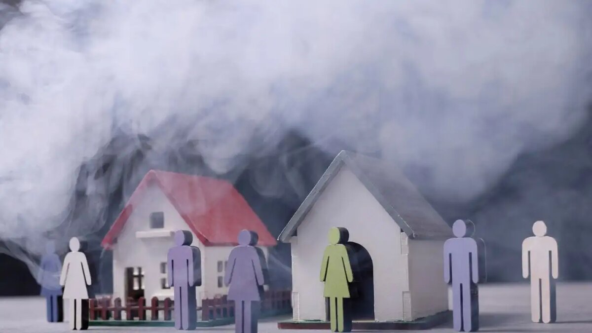    Граница бедности.