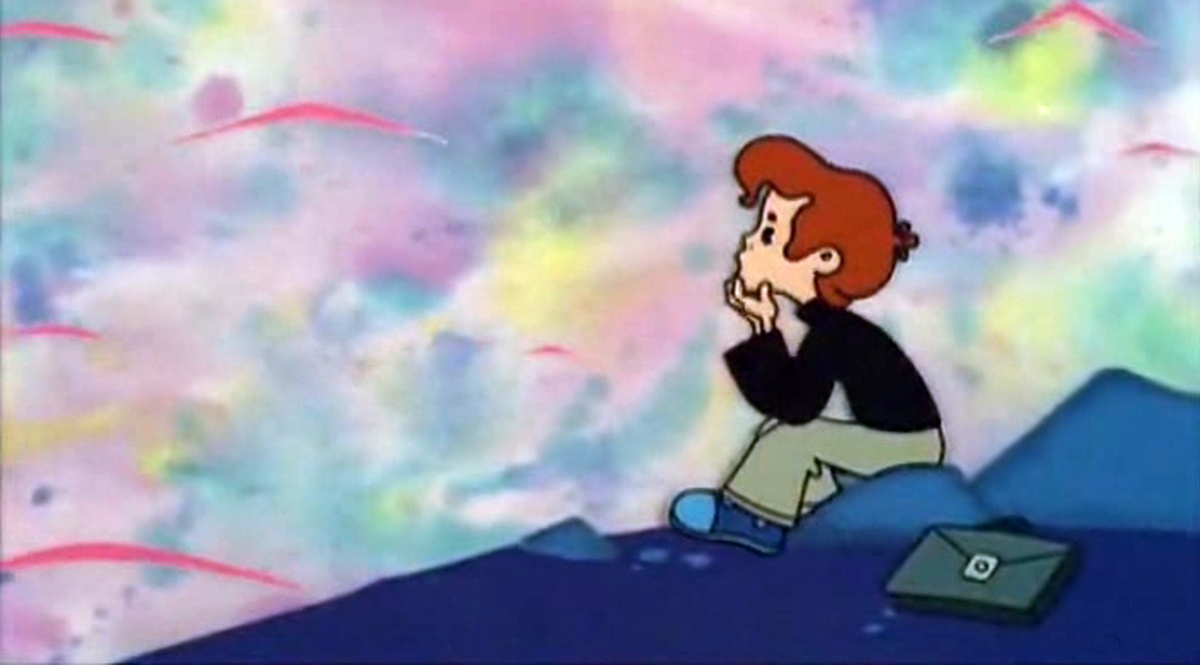 Кадр из мультфильма «Три банана» (1971)