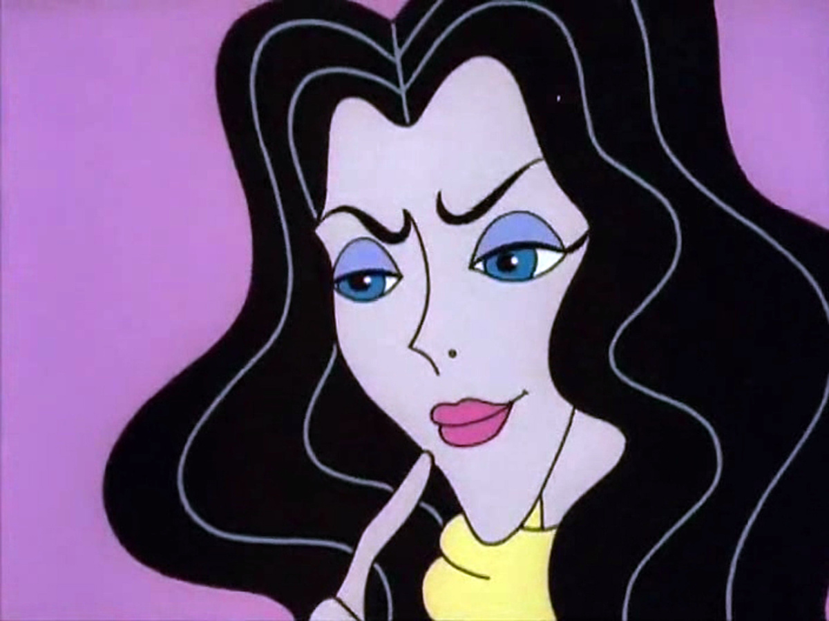 Кадр из мультфильма «Три банана» (1971)