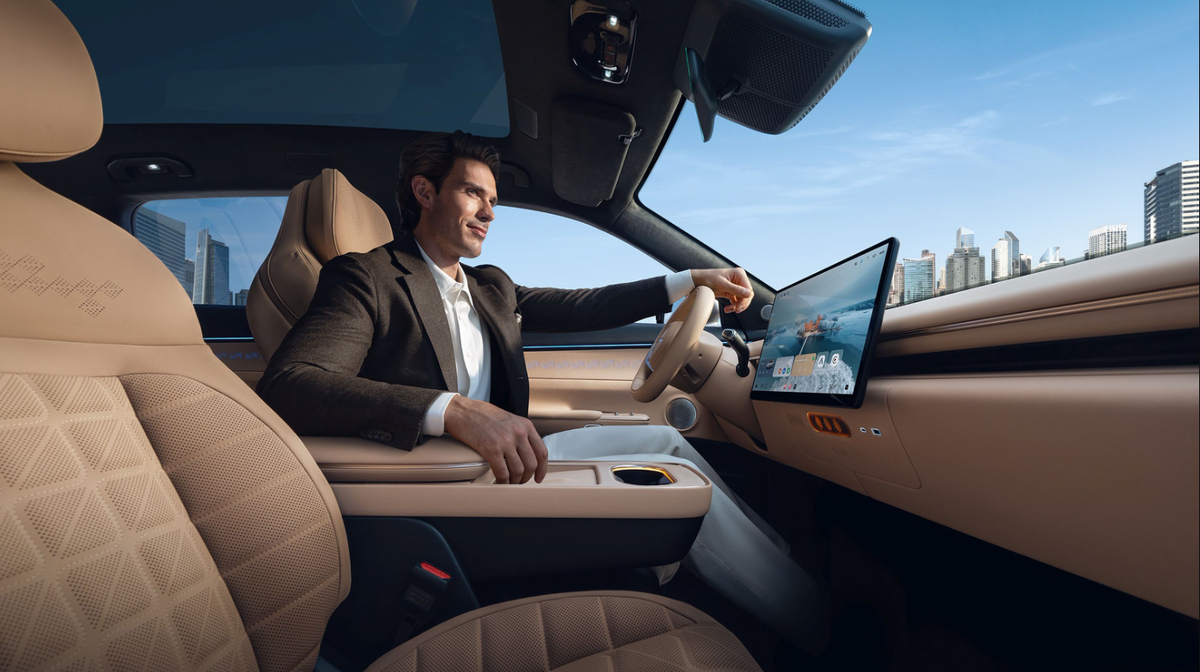 Exlantix ET для российского рынка. Особенности интерьера.