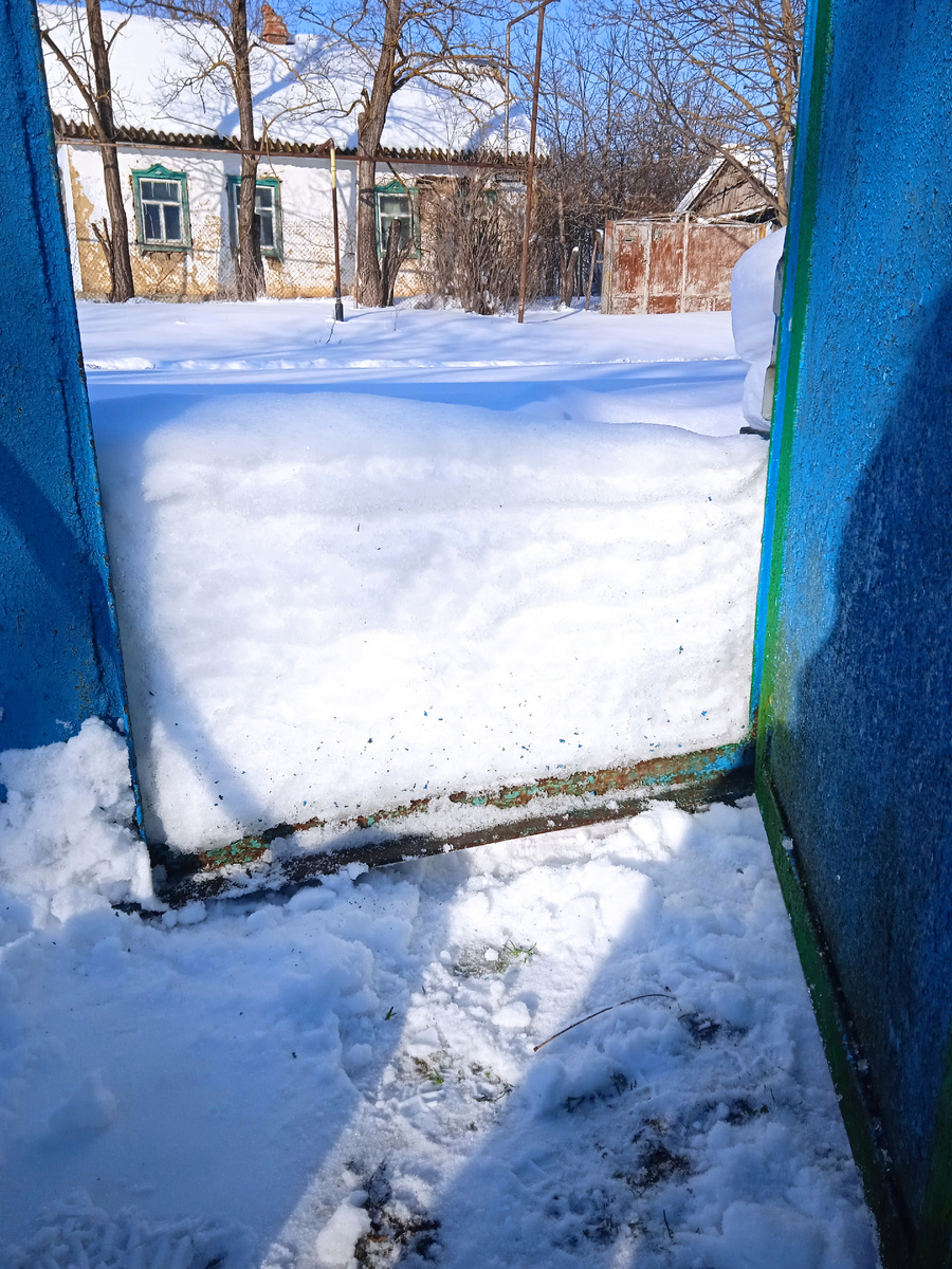 Тук-тук. Зима пришла)☃️