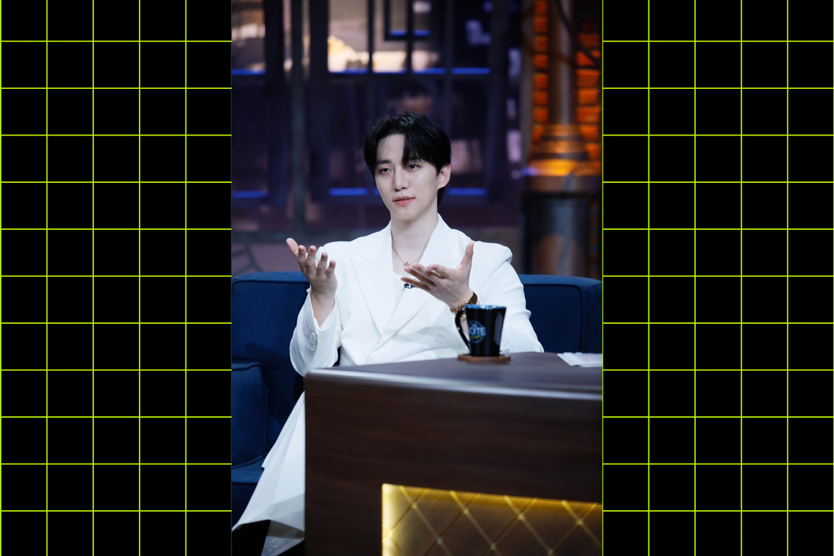     Ли Джун Хо стал первым корейским артистом, который посетил бразильское шоу The Noite