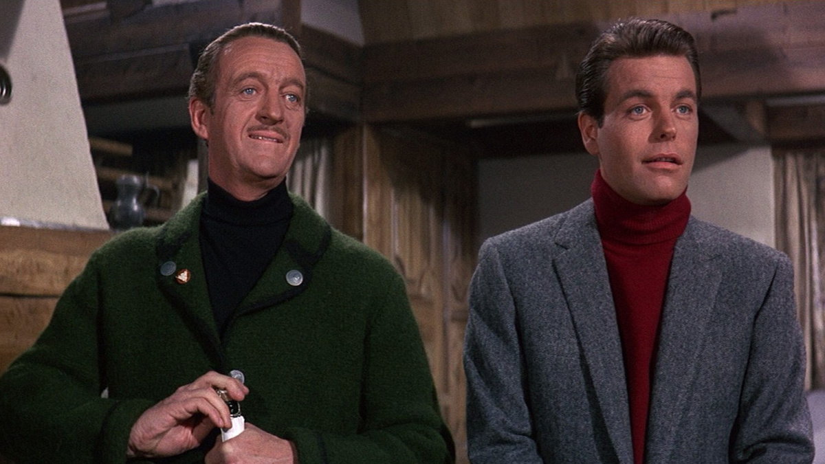 Кадр из фильма "Розовая пантера"