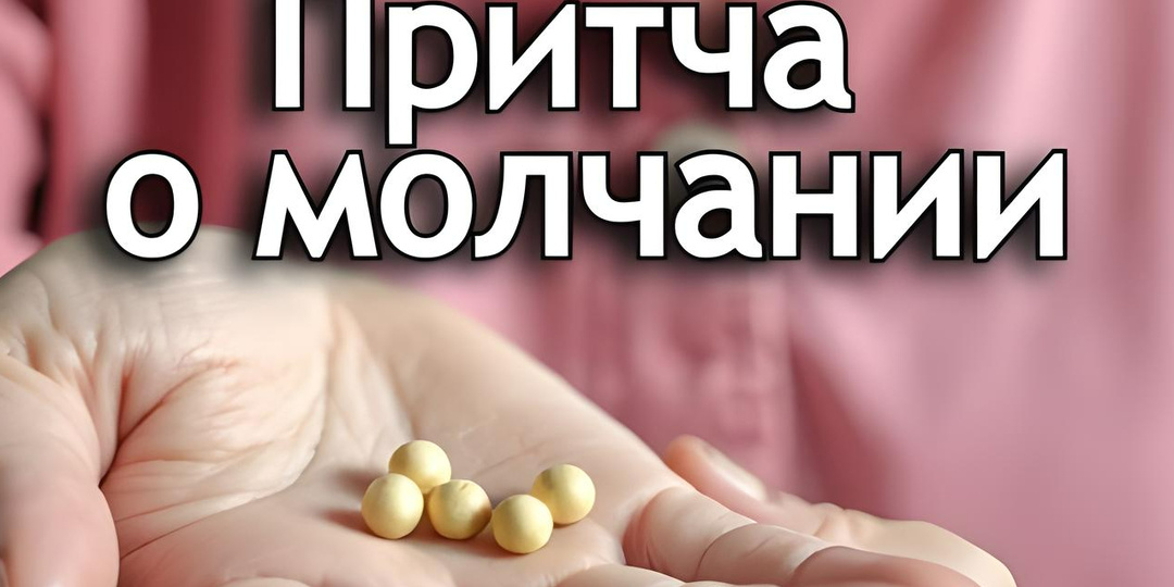 Притча о молчании