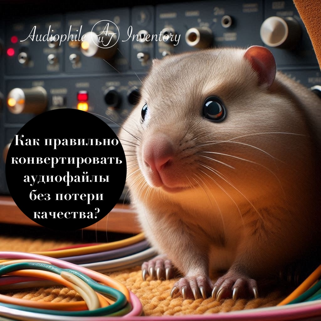 Как правильно конвертировать аудиофайлы без потери качества?